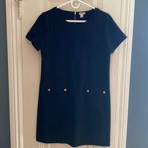 Black J.Crew dress size 4